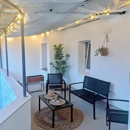 Top30 Precioso Atico Con Terraza 1a104 아파트 *